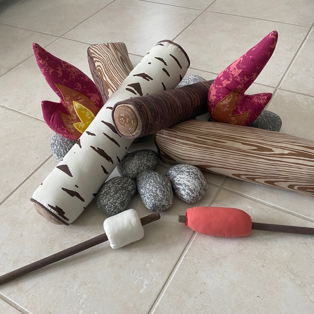 Land of Nod Campfire Set